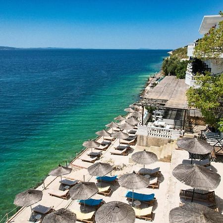 Luxury Villa Alisja Sarande With Private Beach מראה חיצוני תמונה