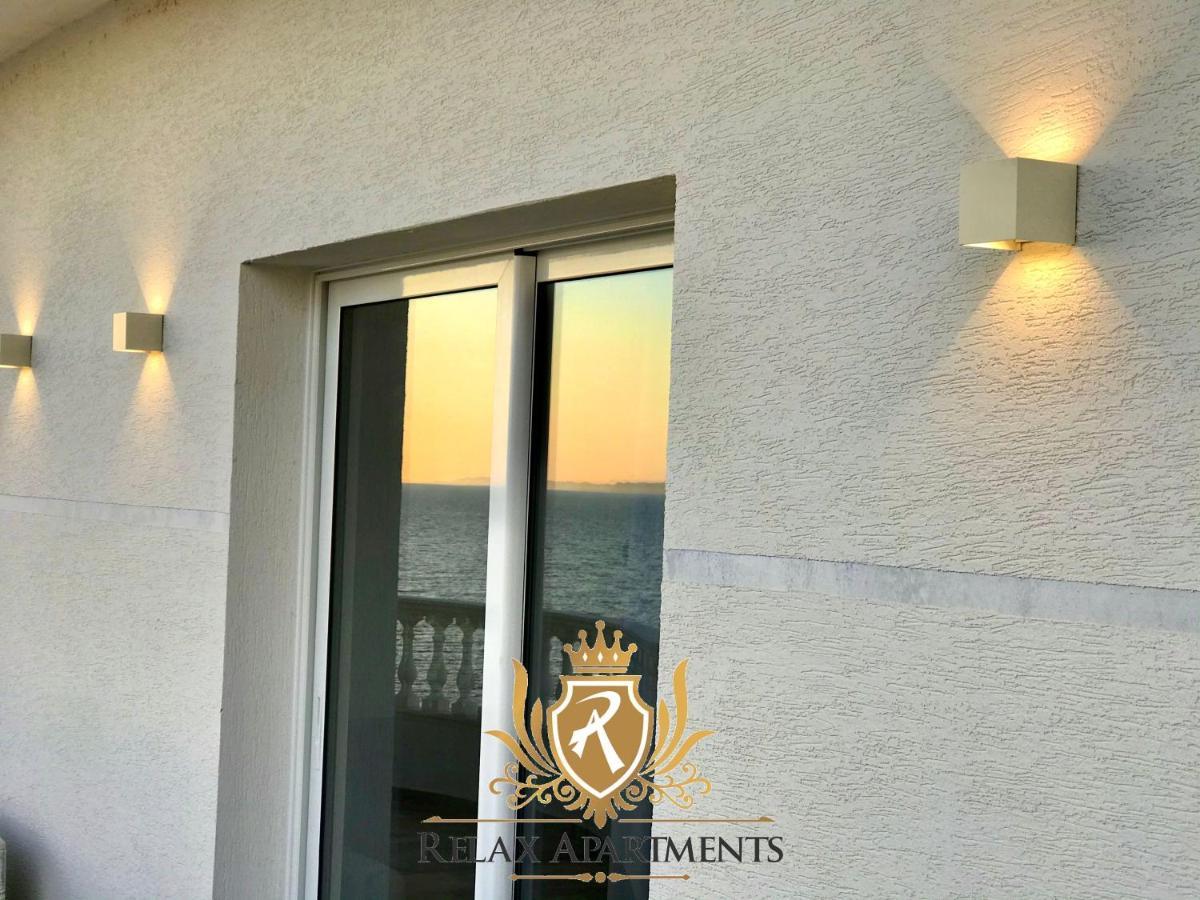 Luxury Villa Alisja Sarande With Private Beach מראה חיצוני תמונה
