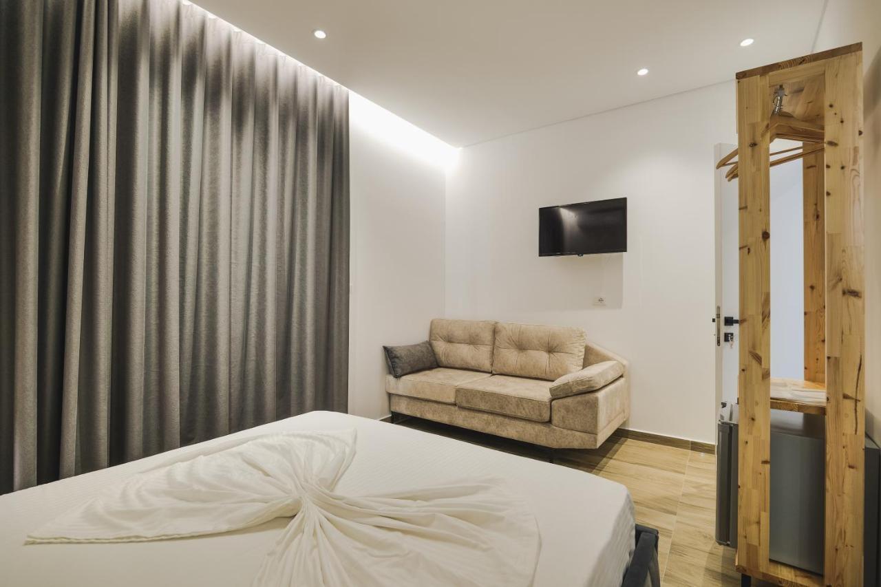 Luxury Villa Alisja Sarande With Private Beach מראה חיצוני תמונה