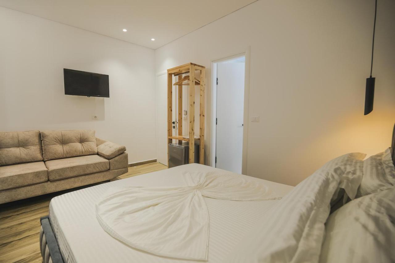 Luxury Villa Alisja Sarande With Private Beach מראה חיצוני תמונה