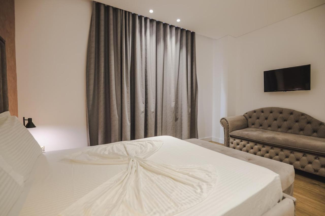 Luxury Villa Alisja Sarande With Private Beach מראה חיצוני תמונה