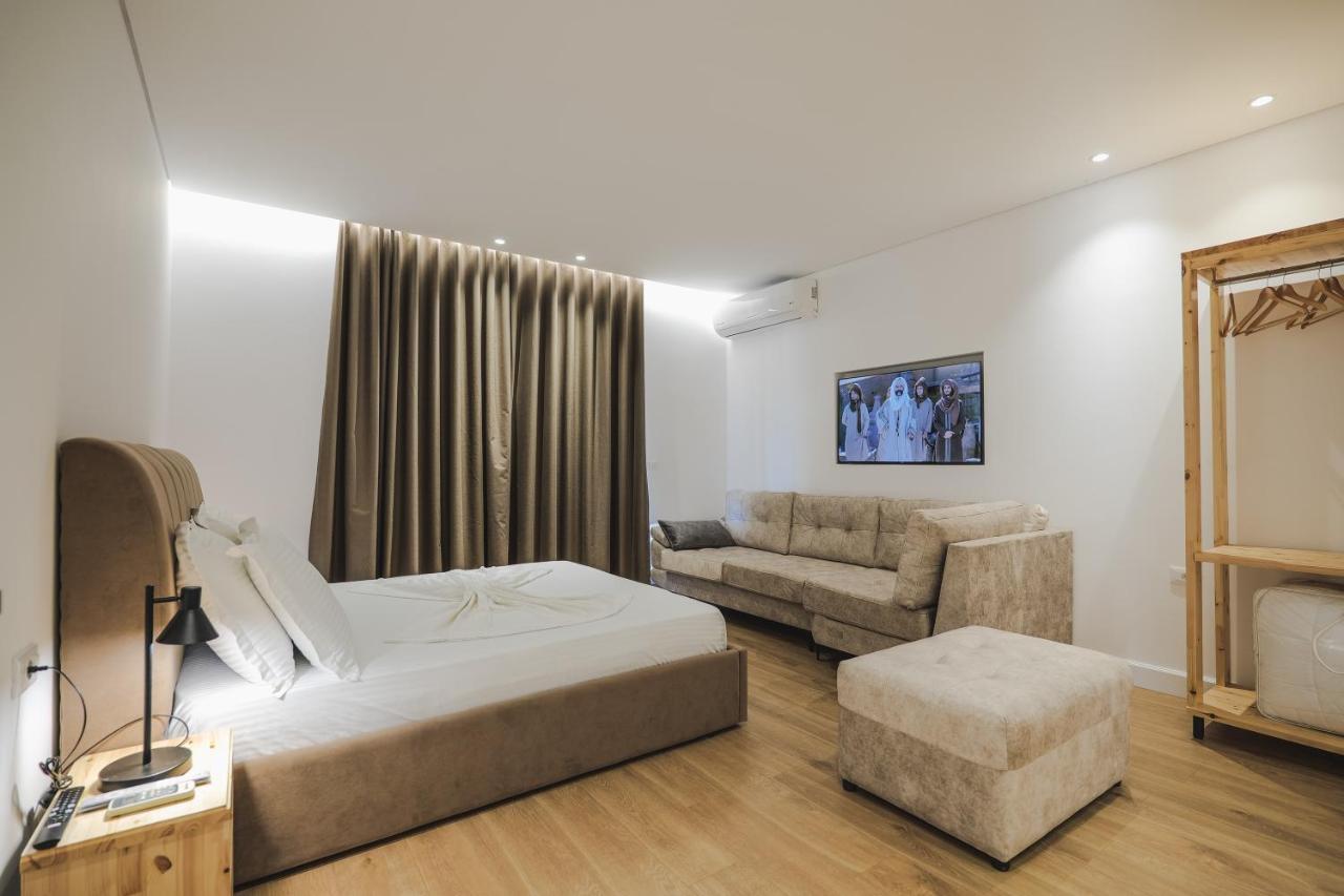 Luxury Villa Alisja Sarande With Private Beach מראה חיצוני תמונה