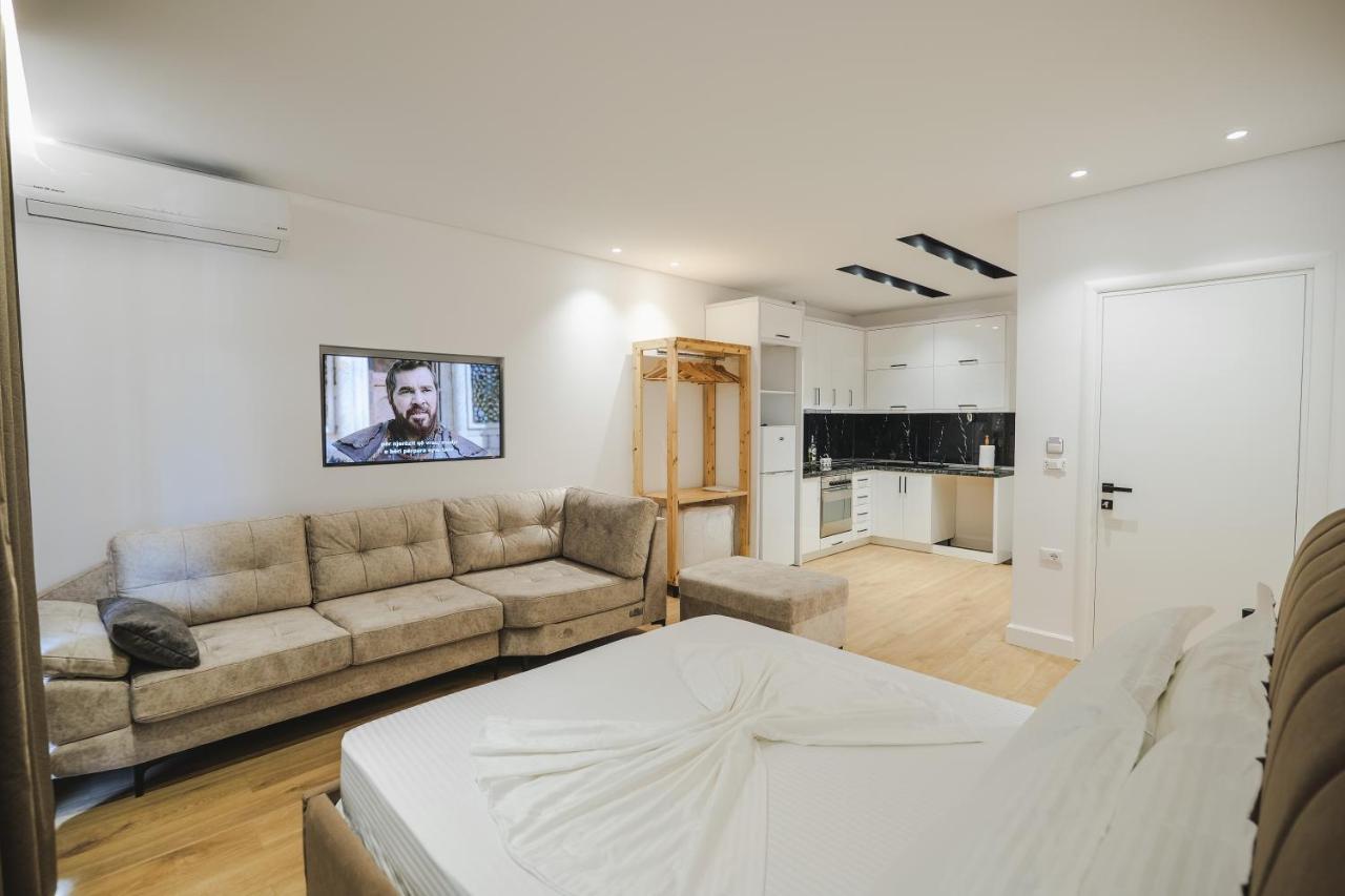 Luxury Villa Alisja Sarande With Private Beach מראה חיצוני תמונה