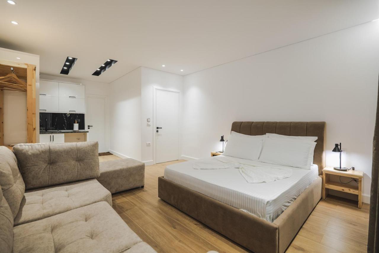 Luxury Villa Alisja Sarande With Private Beach מראה חיצוני תמונה