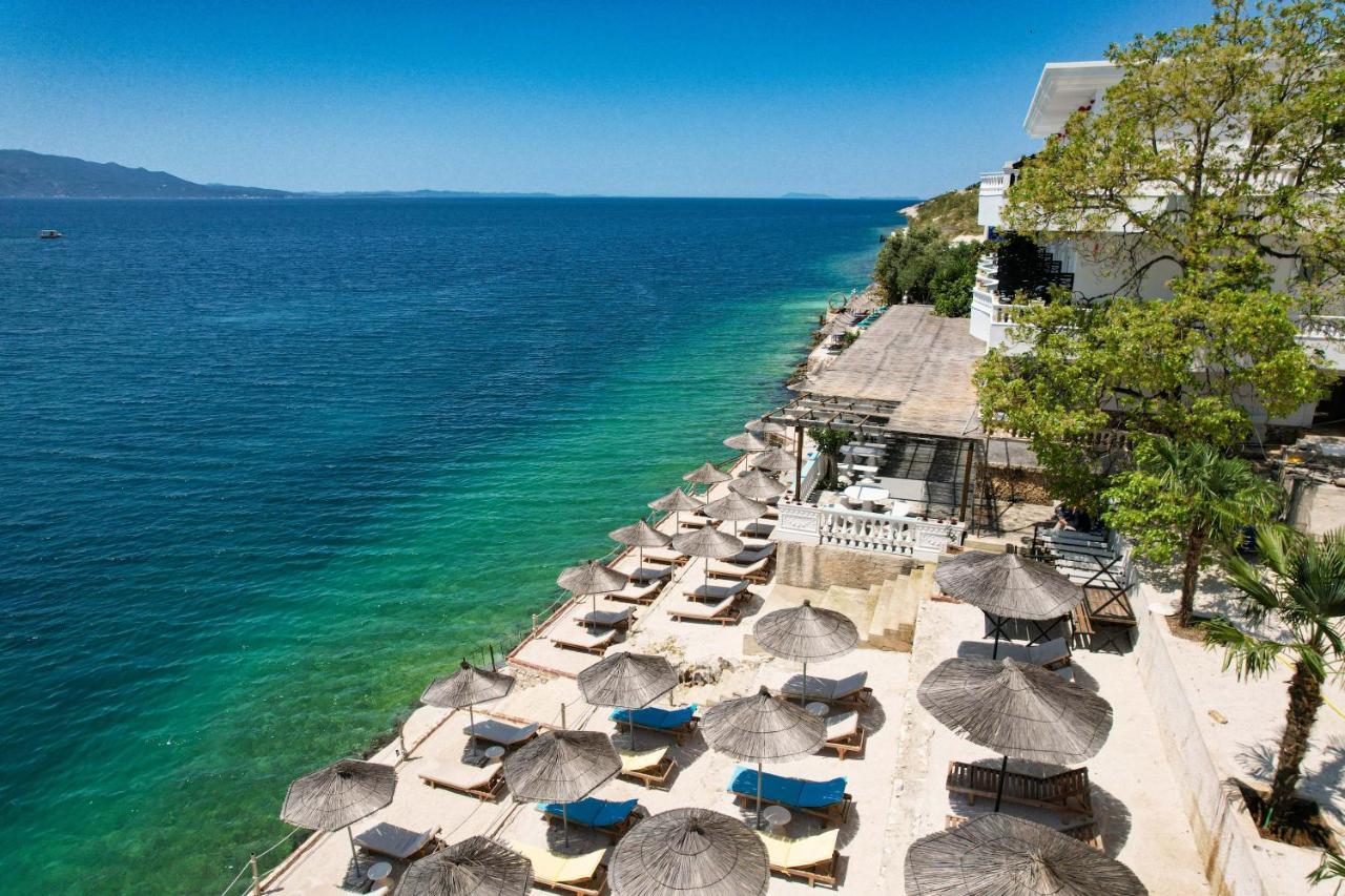 Luxury Villa Alisja Sarande With Private Beach מראה חיצוני תמונה