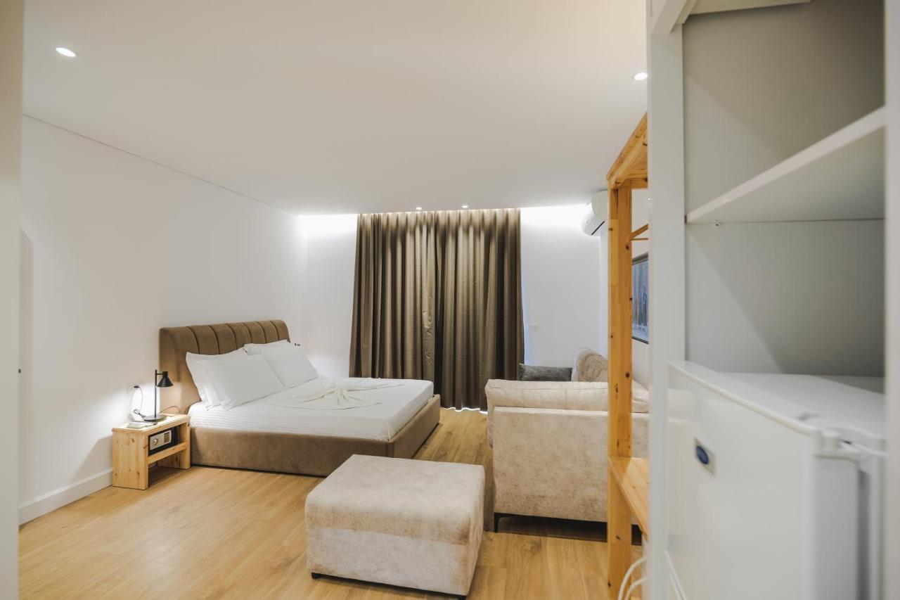 Luxury Villa Alisja Sarande With Private Beach מראה חיצוני תמונה