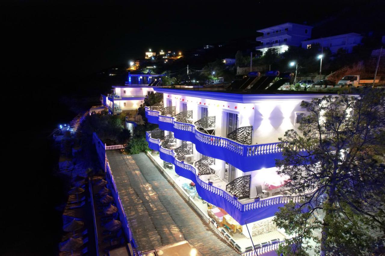 Luxury Villa Alisja Sarande With Private Beach מראה חיצוני תמונה