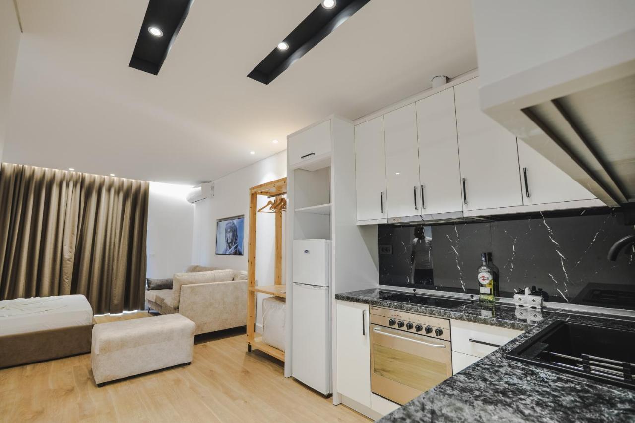 Luxury Villa Alisja Sarande With Private Beach מראה חיצוני תמונה