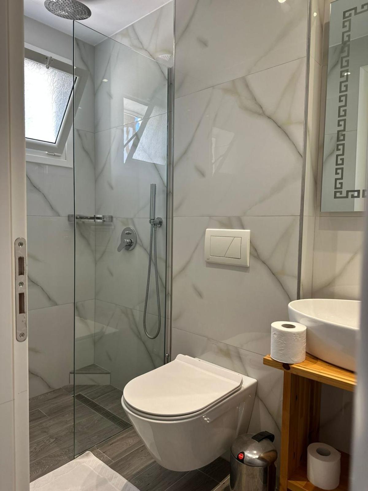 Luxury Villa Alisja Sarande With Private Beach מראה חיצוני תמונה