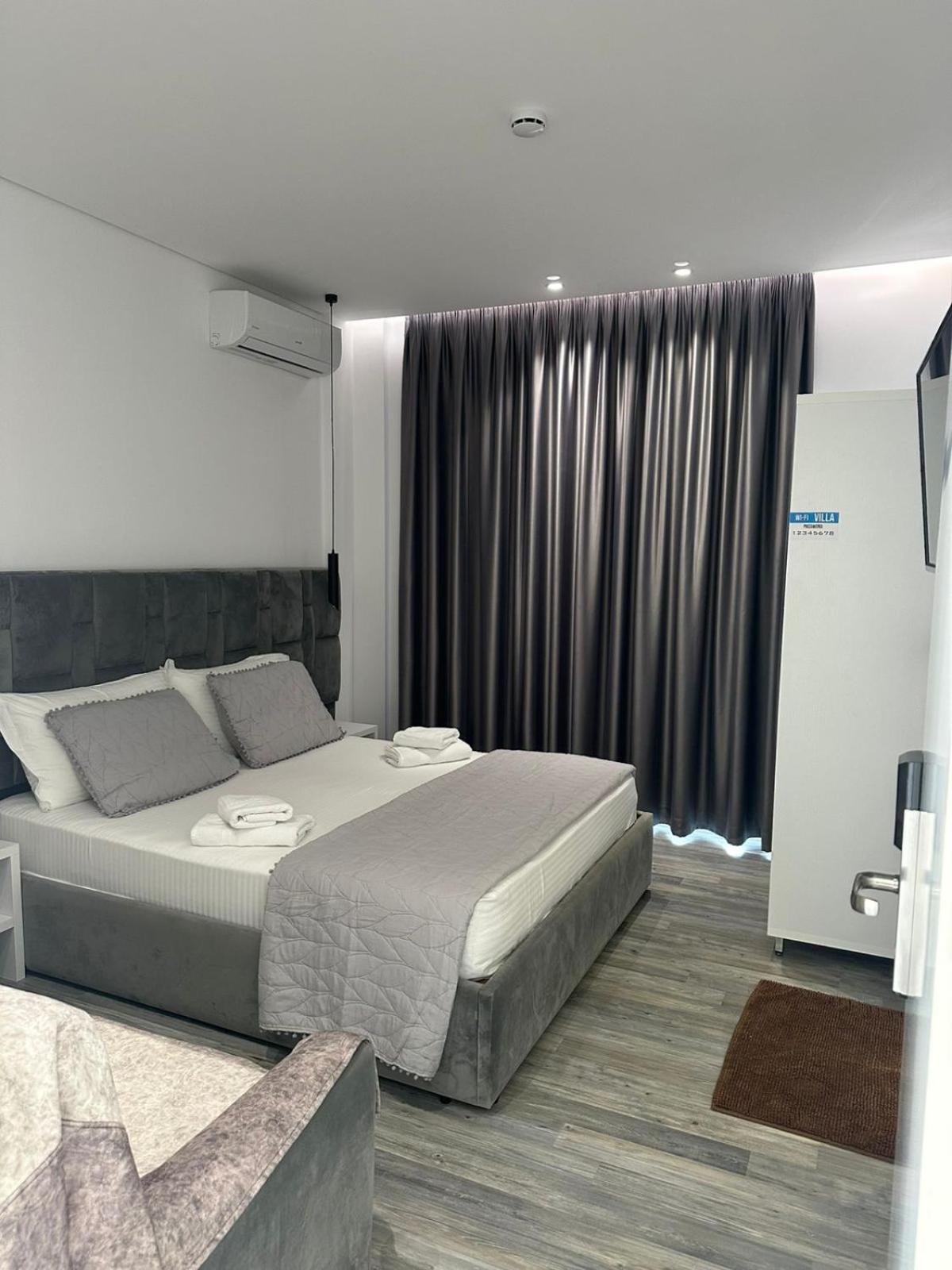 Luxury Villa Alisja Sarande With Private Beach מראה חיצוני תמונה