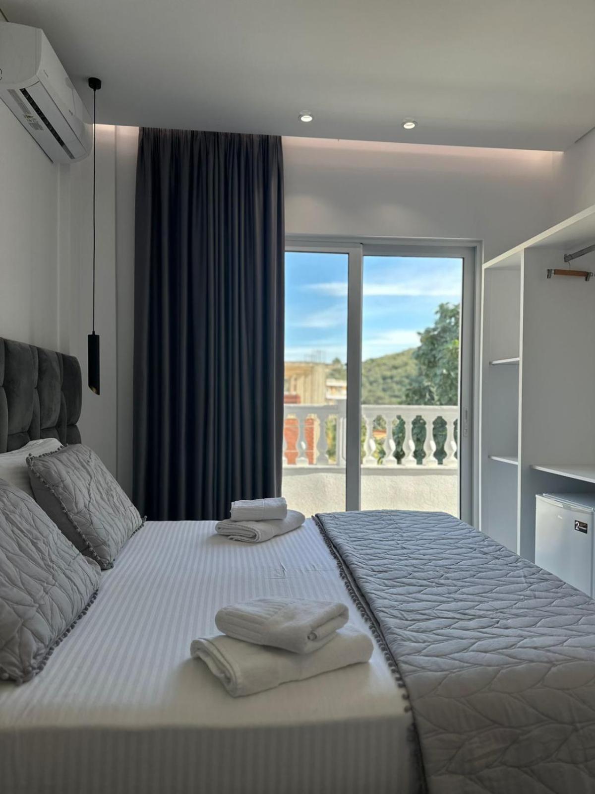 Luxury Villa Alisja Sarande With Private Beach מראה חיצוני תמונה